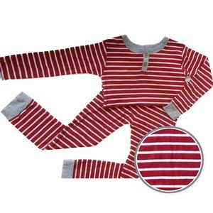 GAP Striped Holiday Pajama Set